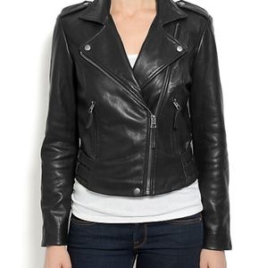 Lucky Brand Major Moto Leather jacket
